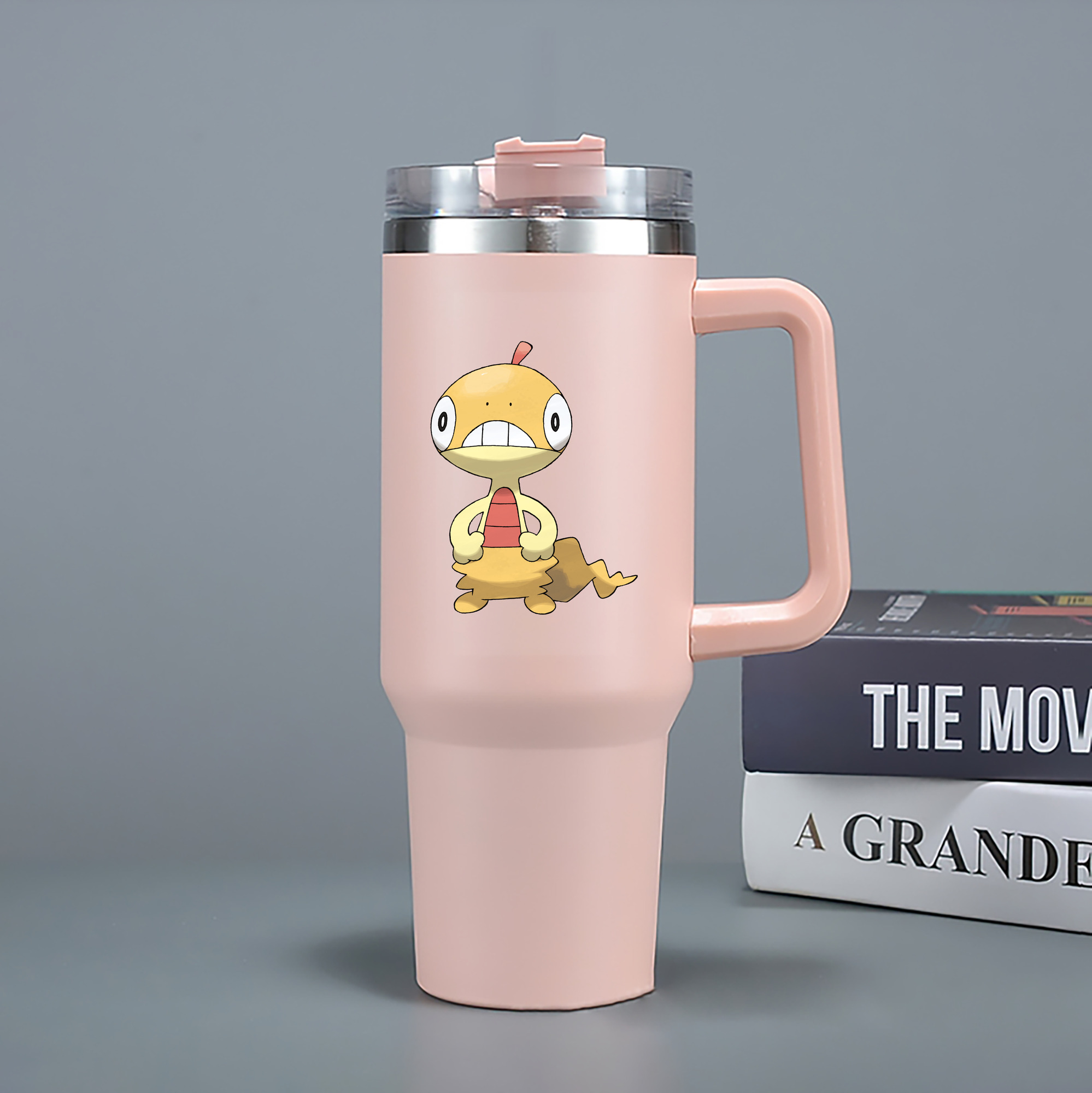 （画像用） ポケットモンスター Pokémon 1200mL車用タンブラー（カラープリント）